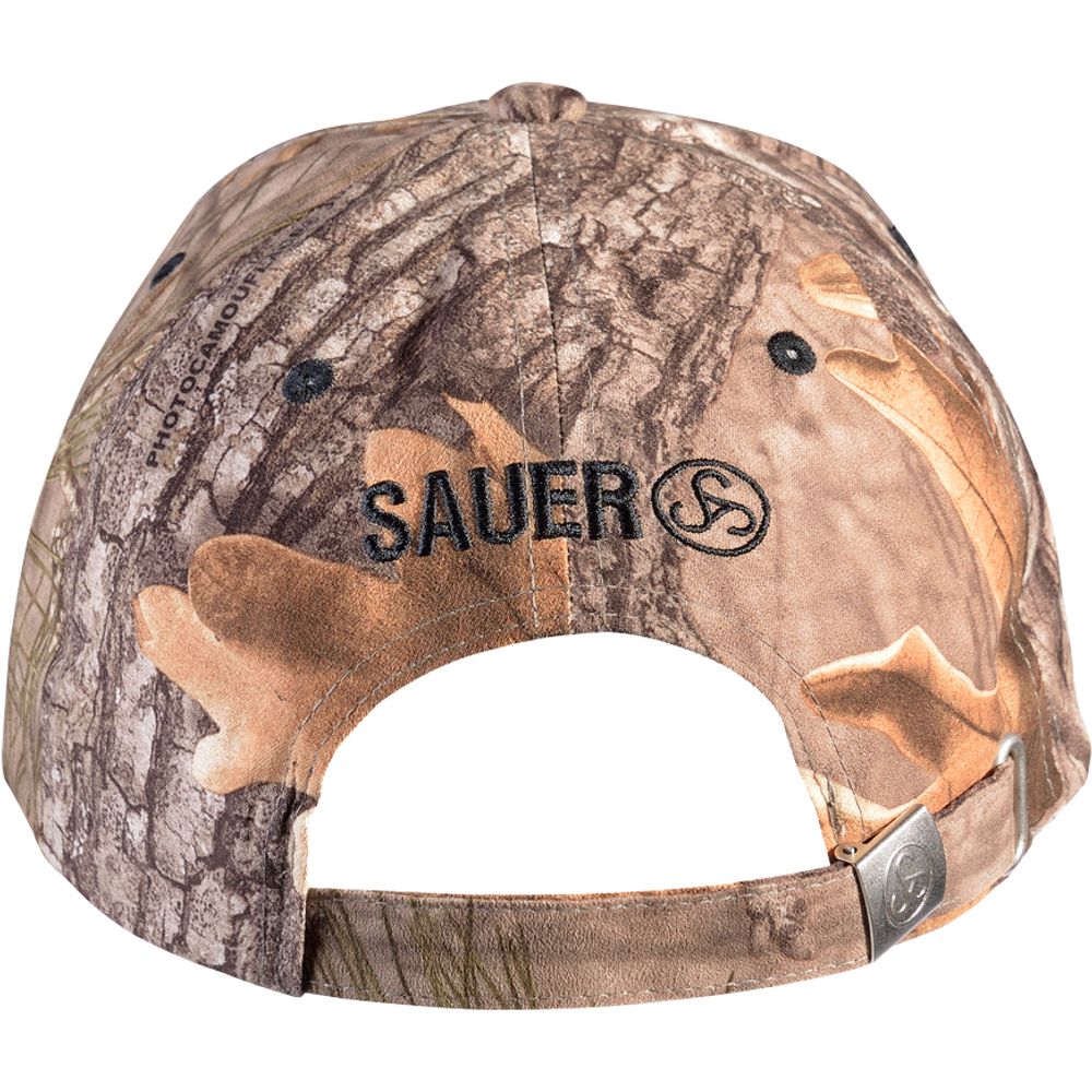 Sauer Cap Camo Wood
