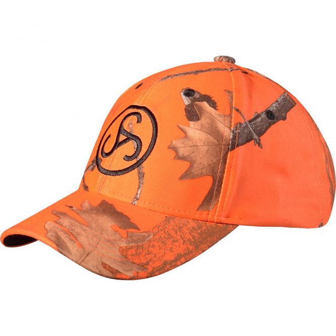 Hovedbilde Sauer Cap Camo Oransje
