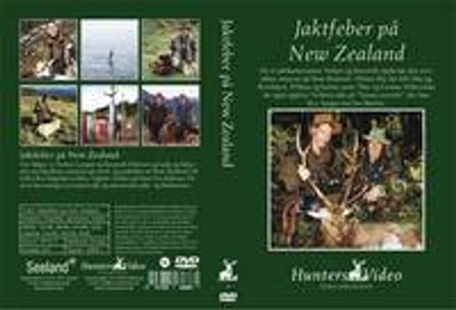 Hovedbilde Jaktfeber på New Zealand