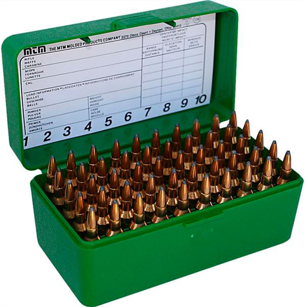 MTM Patronboks Basic Small Rifle