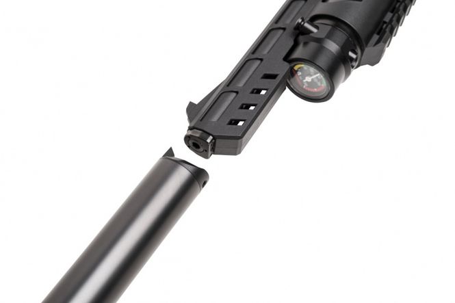 Hovedbilde Lyddemper Weihrach for HW44