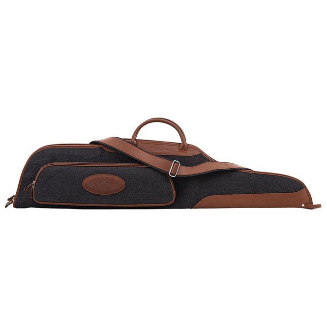Hovedbilde Blaser Futteral Loden-Lær Langt 128 cm