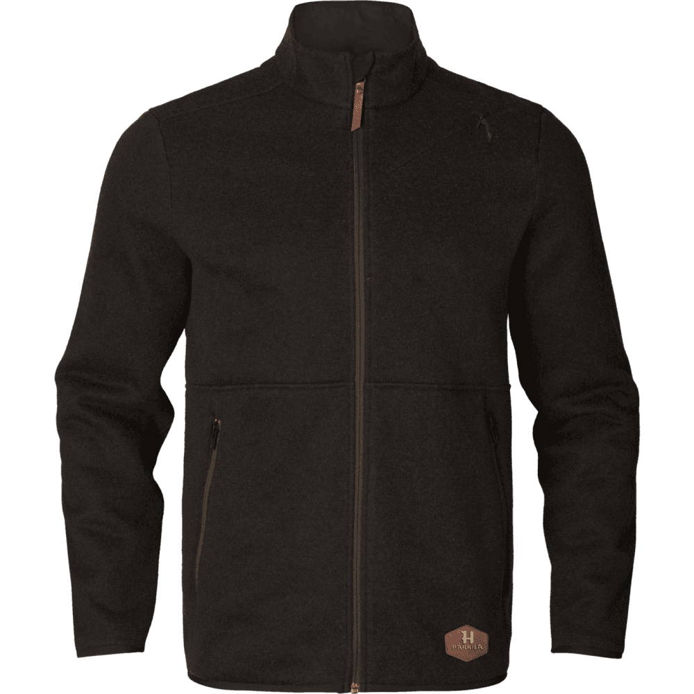 Metso full zip Shadow Brown