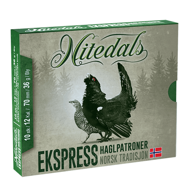 Hovedbilde Nitedals Ekspress 12-70 Bly