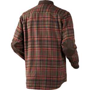 Hovedbilde Pajala skjorte red cheek herre