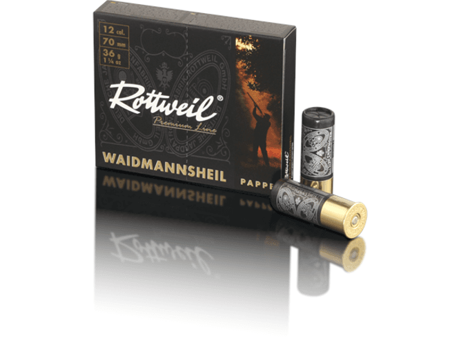Hovedbilde Rottweil Waidmannsheil 12-70 Papp 36g