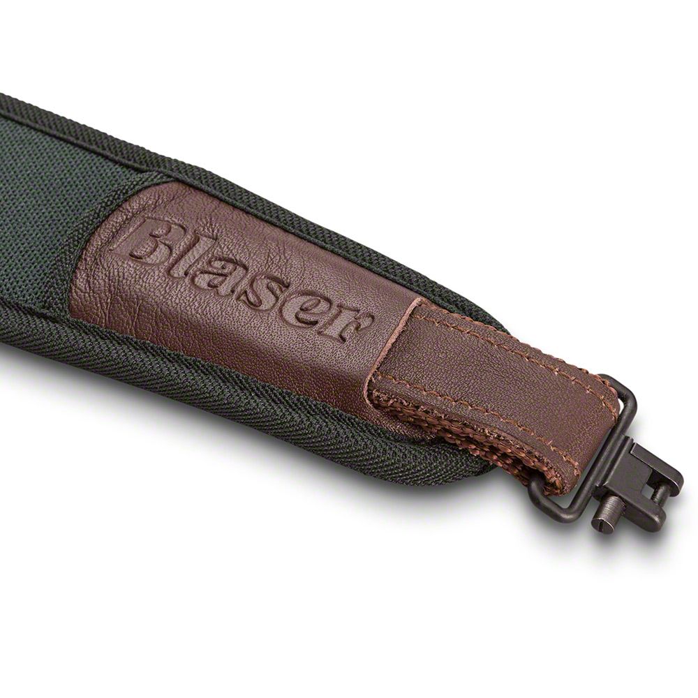 Blaser rem neopren og lær grønn