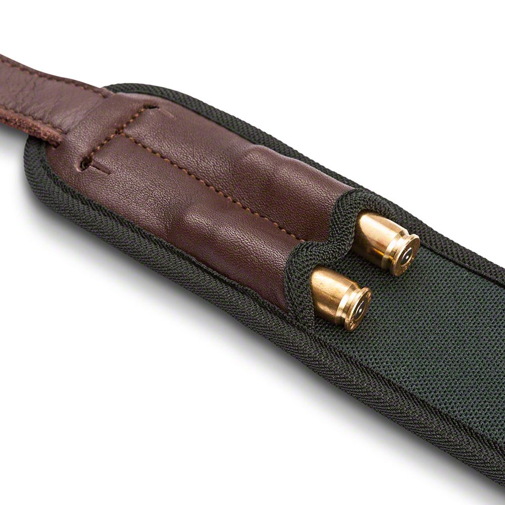 Blaser rem neopren og lær grønn