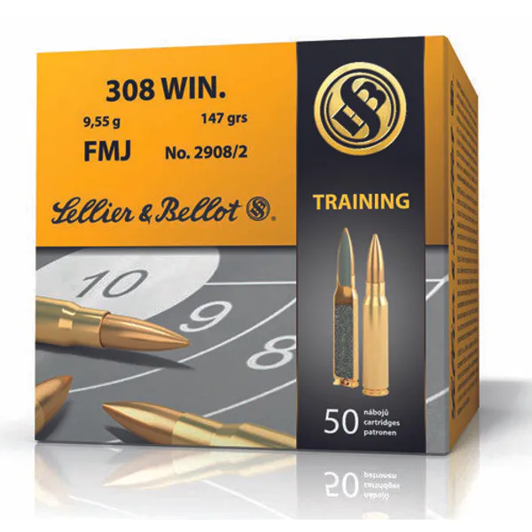 Sellier & Bellot 308W 180 gr Helmantel 