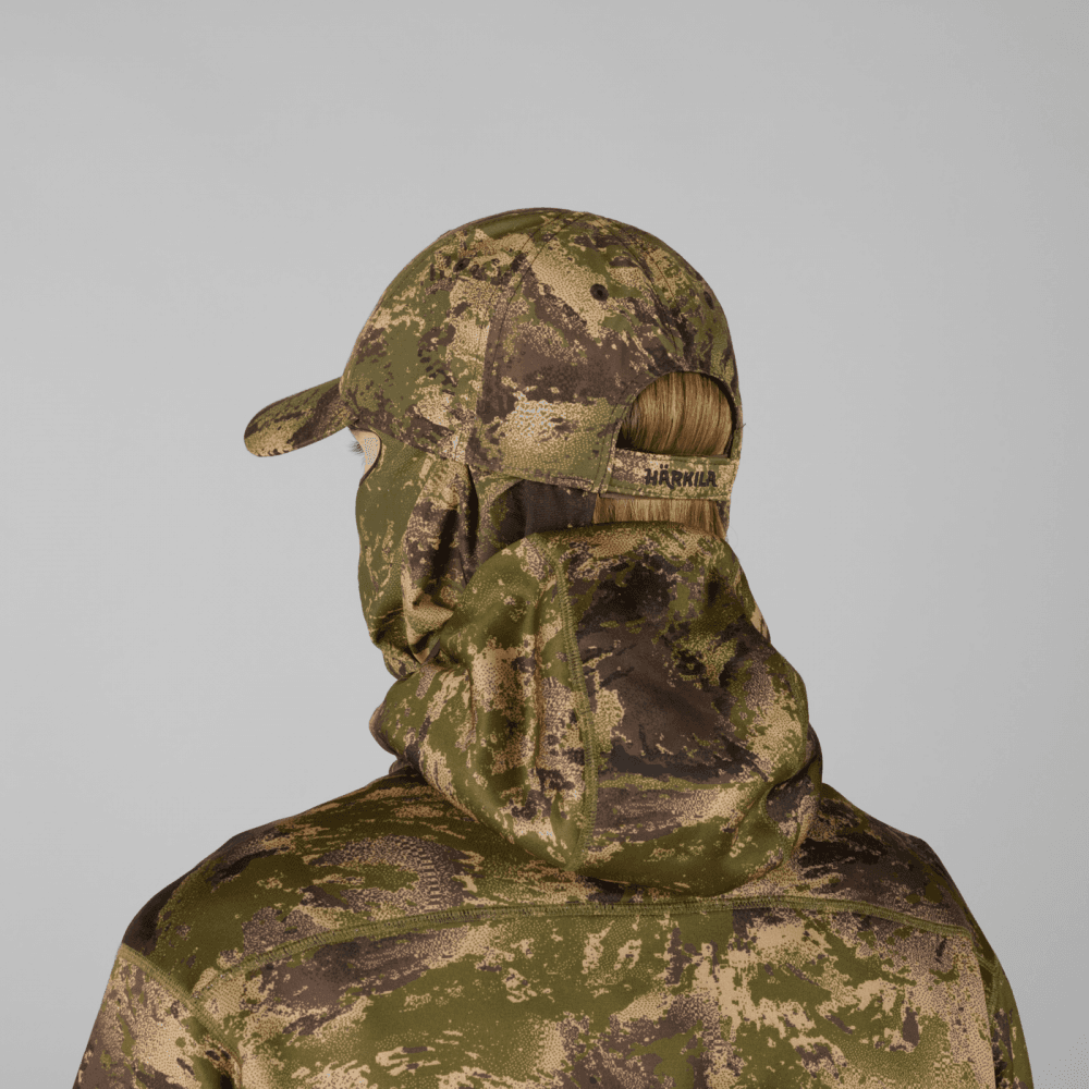 Härkila Deer Stalker Camo Cap med mesh