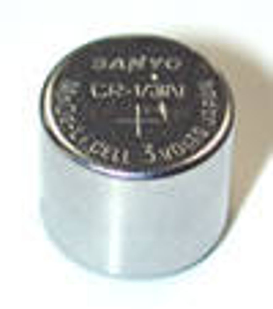 Batteri Sanyo CR1/3N Li-3.0V 160mAh