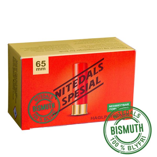 Nitedals Spesial Retro Bismuth 12-65