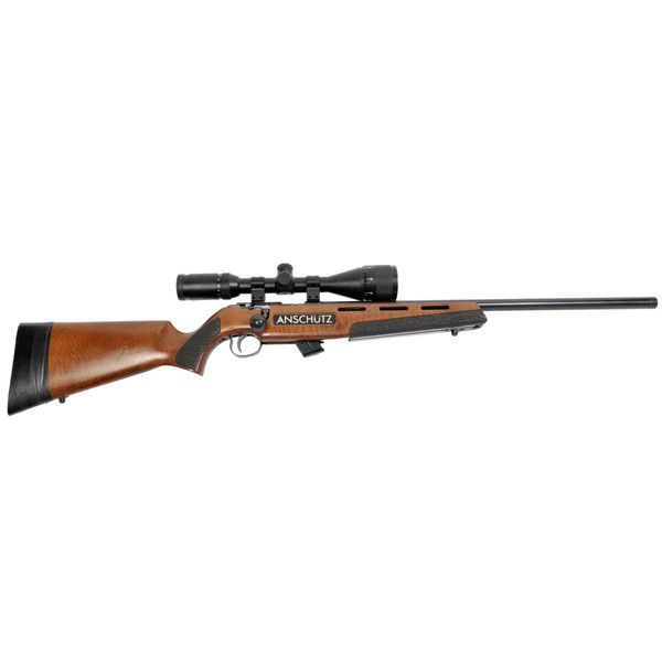 Anschutz Achiever 22 lr