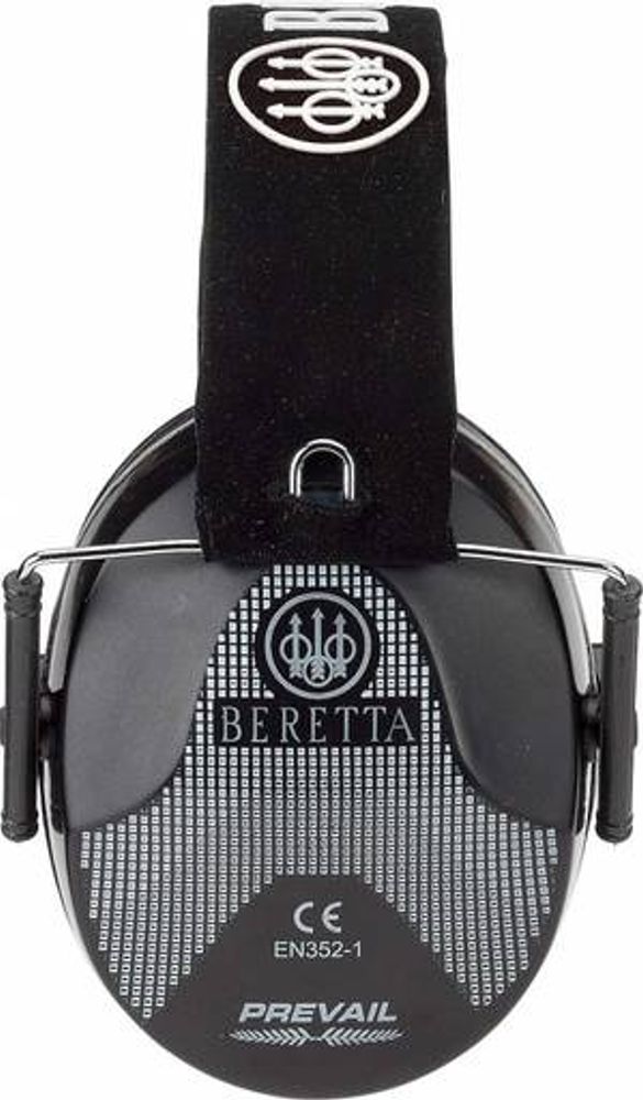 Beretta Standard Sort hørselvern
