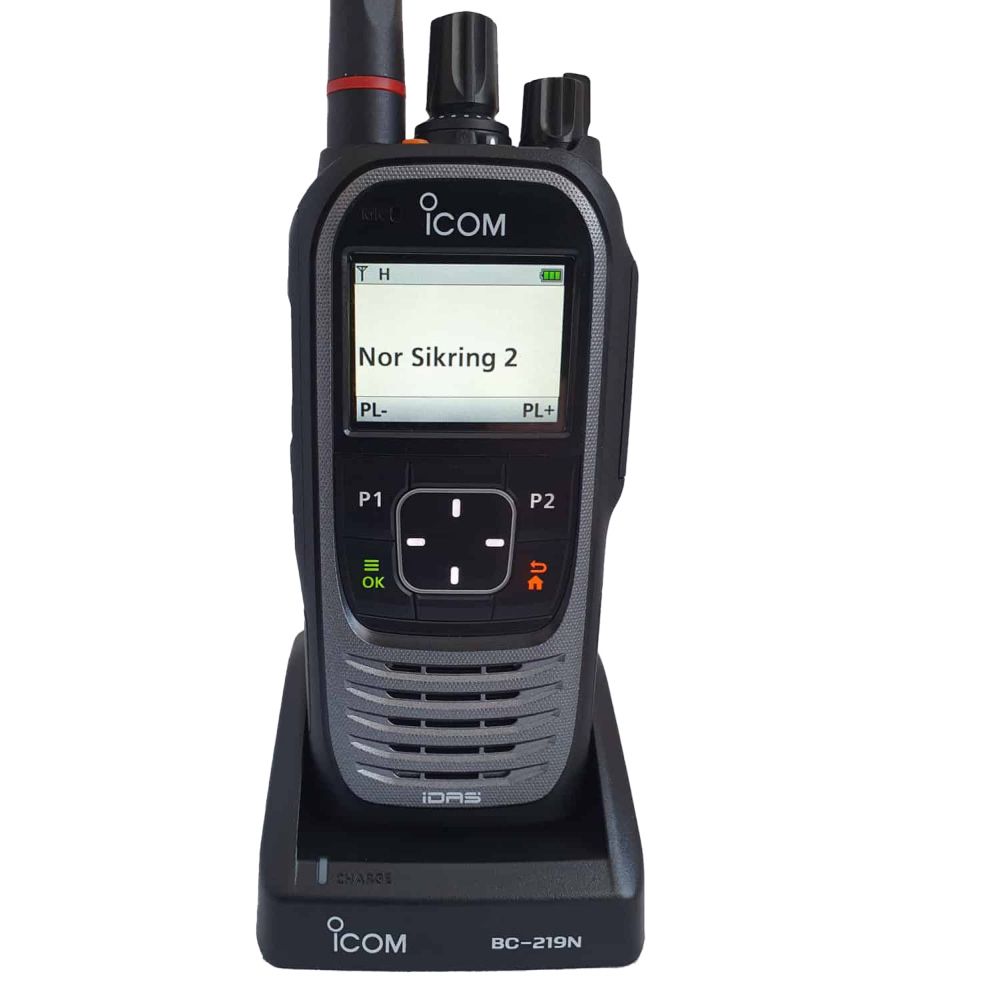  Icom ProHunt F3400DS Digital/Analog Sikringsradio