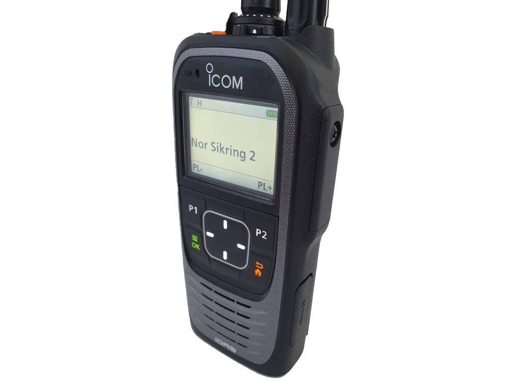  Icom ProHunt F3400DS Digital/Analog Sikringsradio