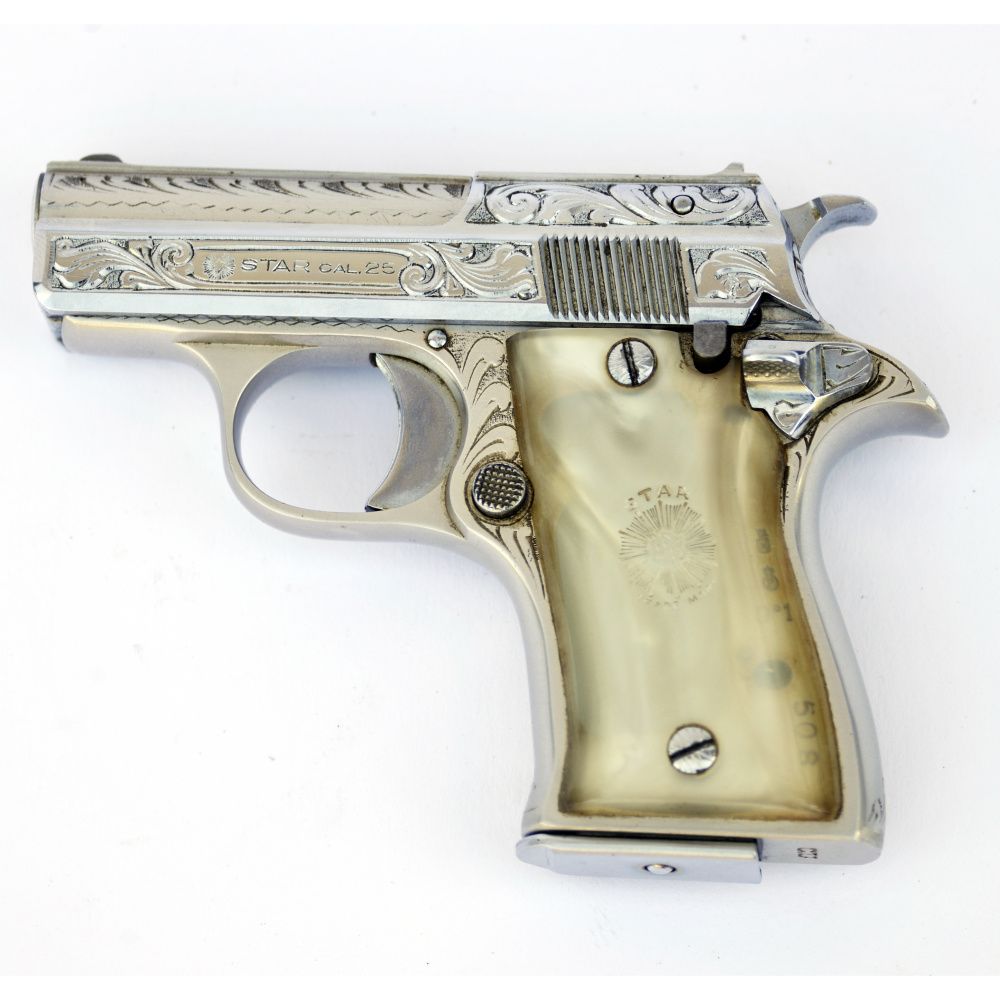 Star gravert 25 ACP (6,35)